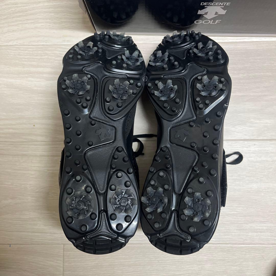 DESCENTE デサント BMZスパイク ゴルフシューズ