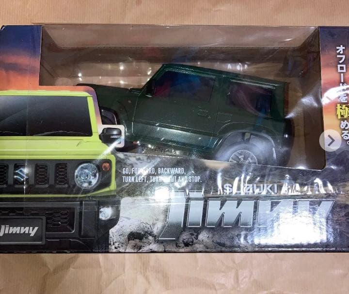 アルファード30系&ジムニー　ラジコン　未開封
