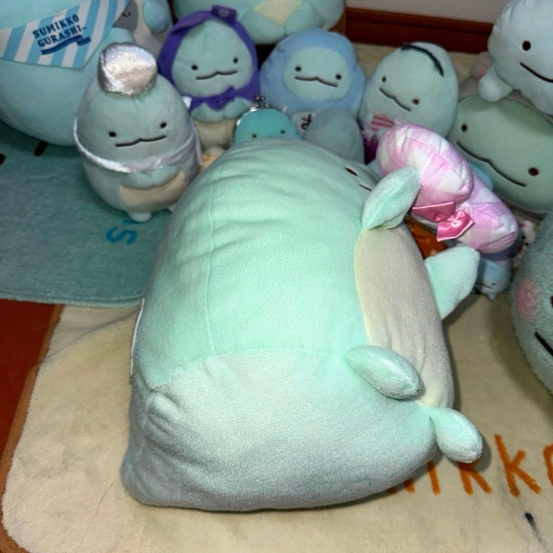 すみっコぐらし とかげ ぬいぐるみ まとめ売り