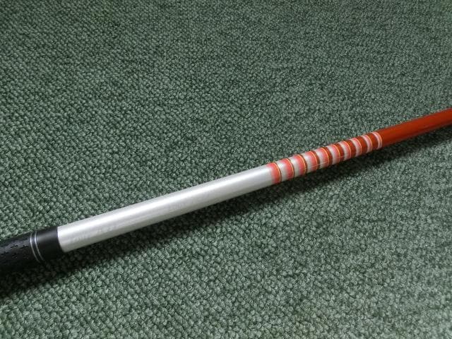 テーラーメイドスリーブ付き Tour AD DJ-7s 装着時45.5