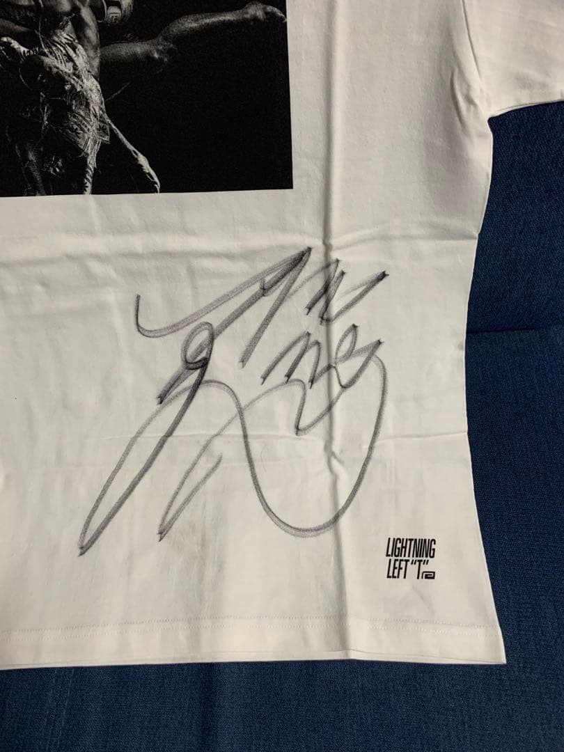 那須川天心 直筆サイン入りTシャツ