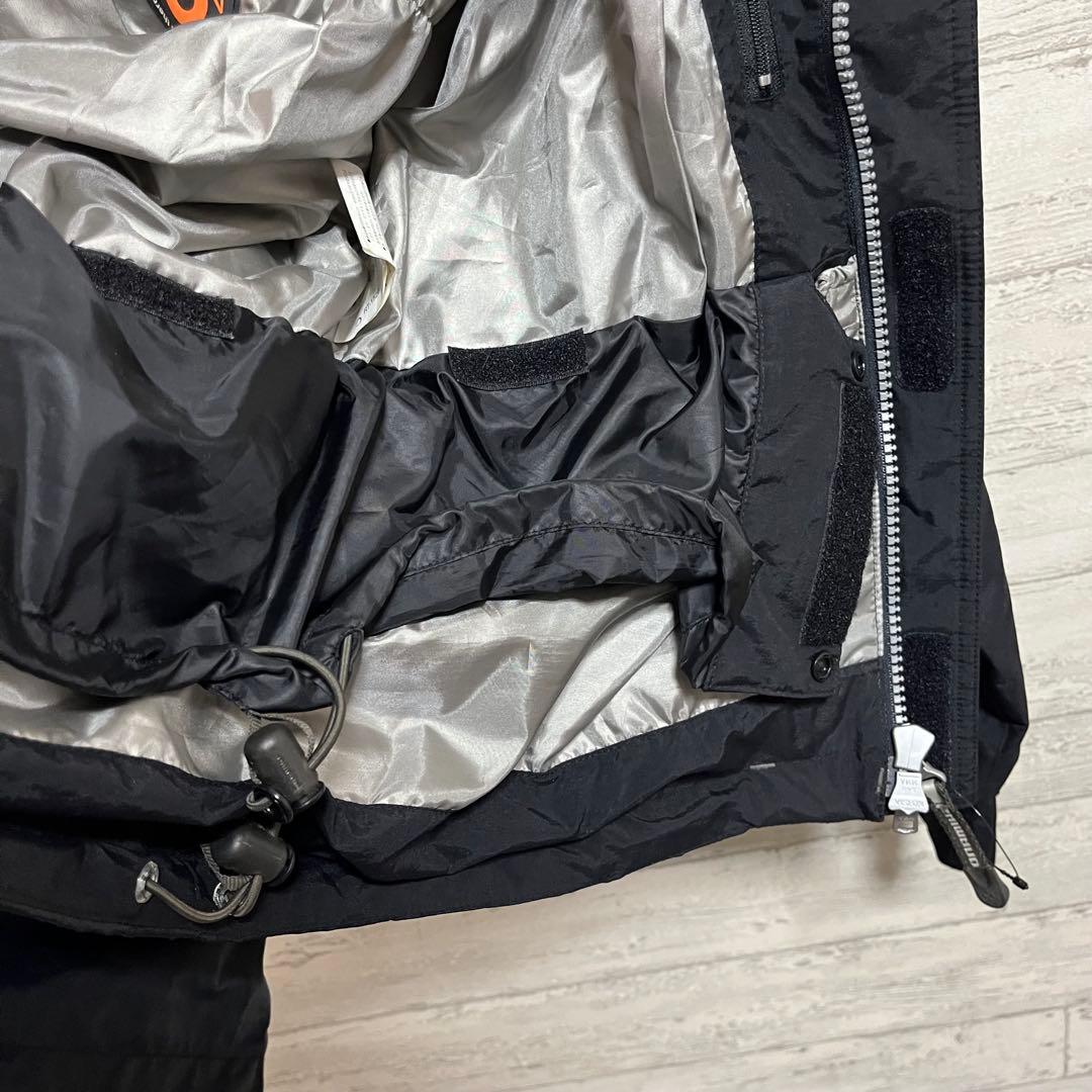 SHIMANO NEXUS STRV +6 フィッシングジャケット　L ブラック