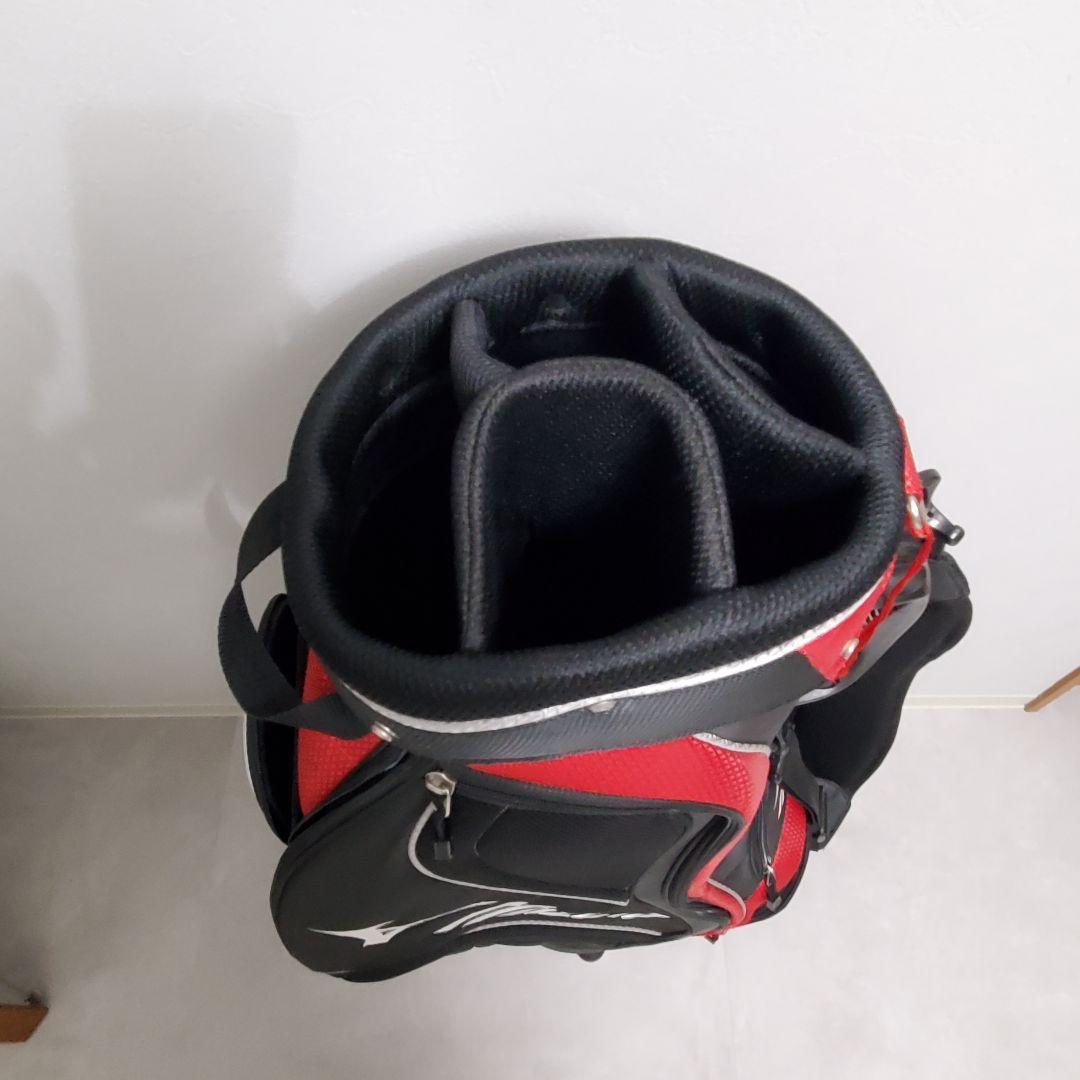 【未使用級】ミズノ ゴルフ　キャディバック 口径9型 初心者にも