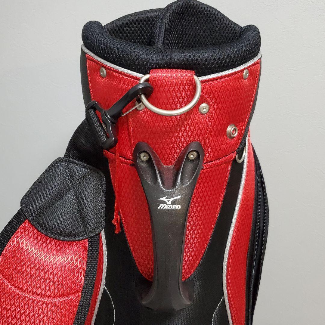 【未使用級】ミズノ ゴルフ　キャディバック 口径9型 初心者にも