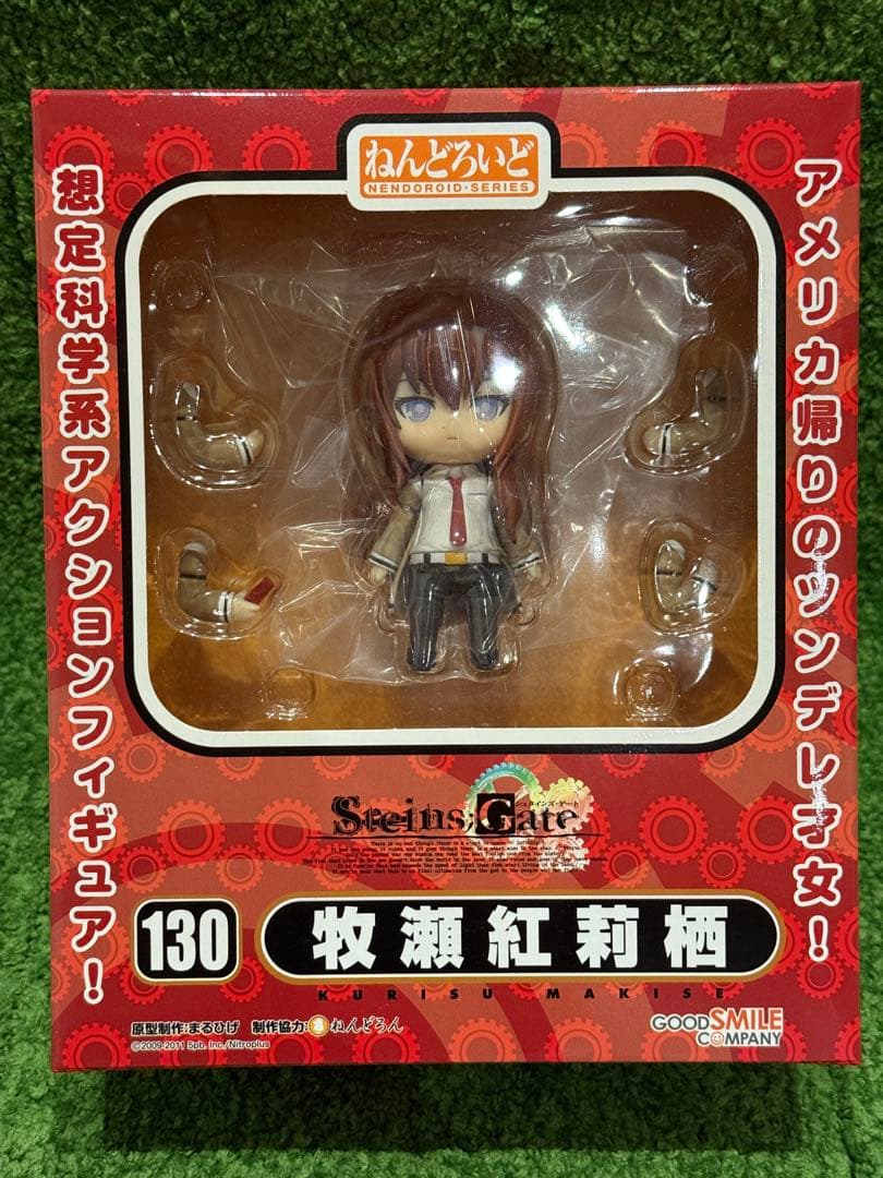新品未開封 ねんどろいどセット Steins;Gate シュタインズゲート