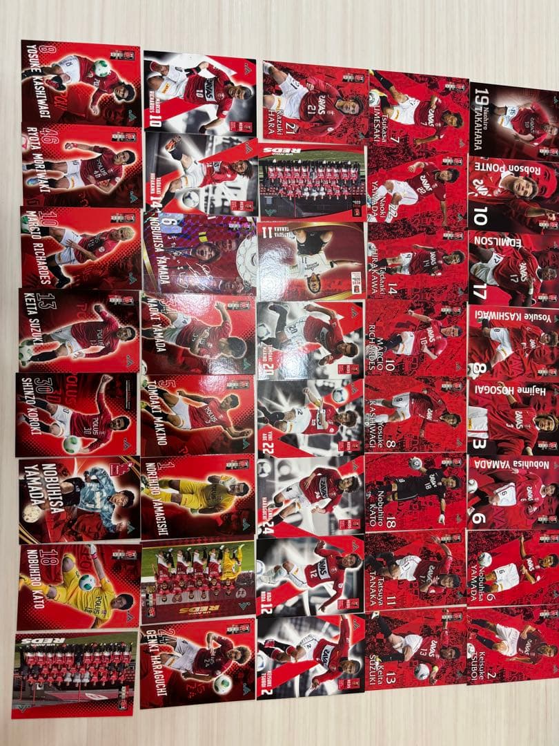 浦和レッズ　マッチデーカード　2009〜2024 187枚セット①