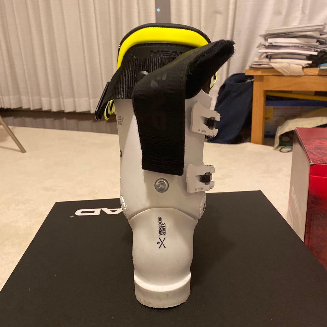 15000円値下げ！HEAD Raptor 110 SC WHITE