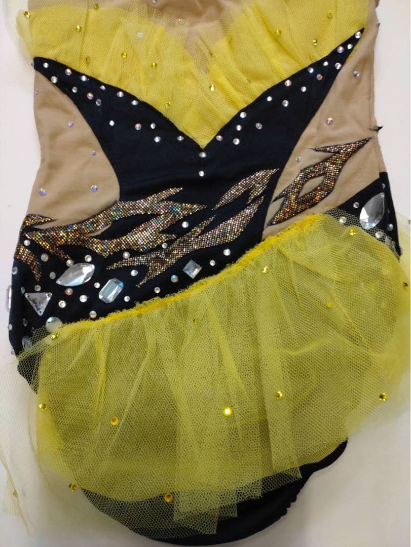 新体操　試合用　競技用　レオタード　スケート　競技用レオタード　新体操