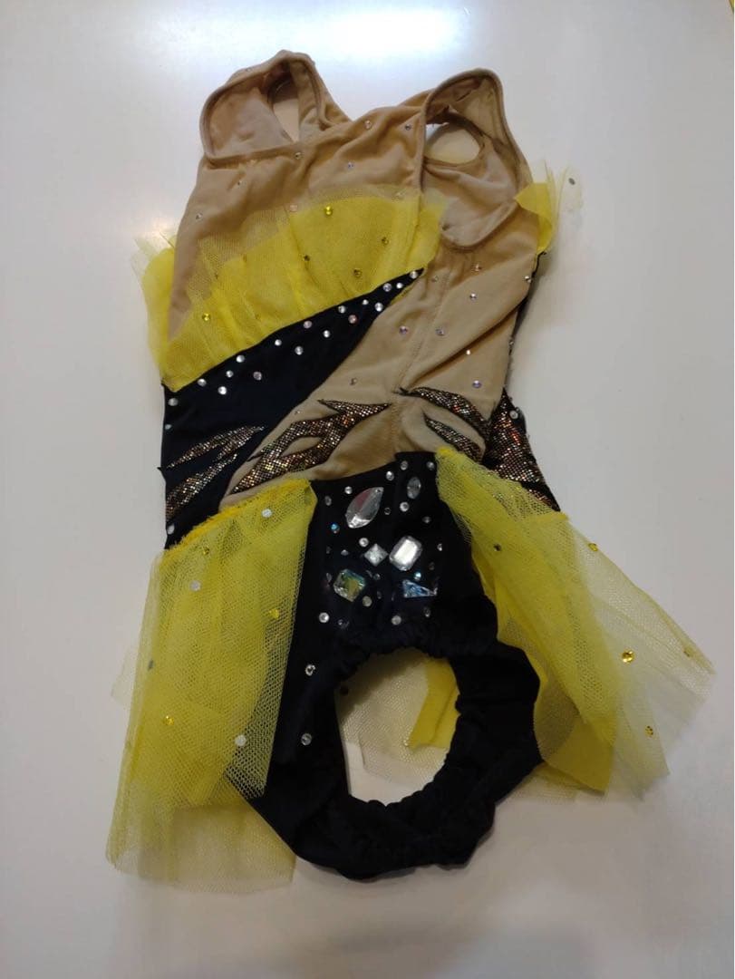 新体操　試合用　競技用　レオタード　スケート　競技用レオタード　新体操