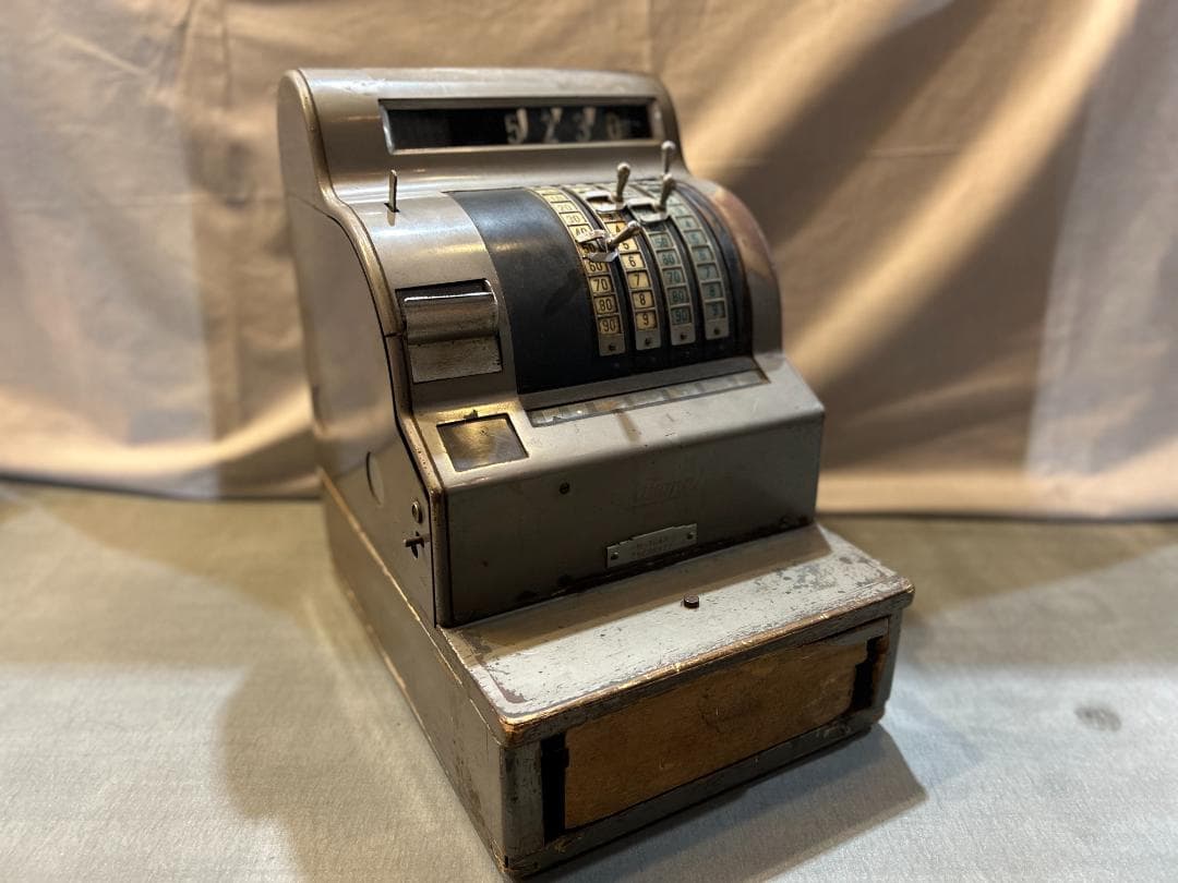 大幅値下げ◼︎良品◼︎動作確認済▪️National / ナショナル　レジスター