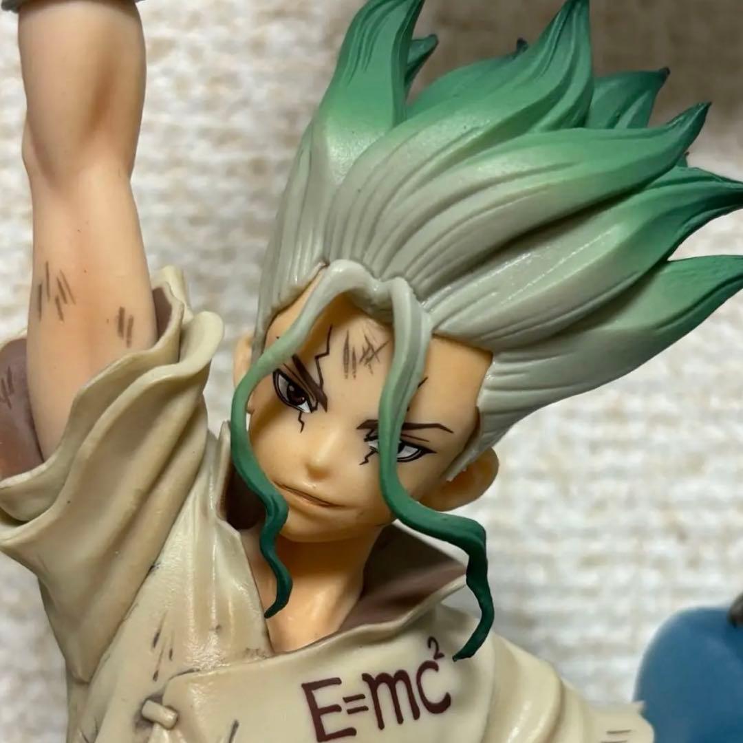 Dr. Stone フィギュア 石神千空　あさぎりゲン　獅子王司　3体