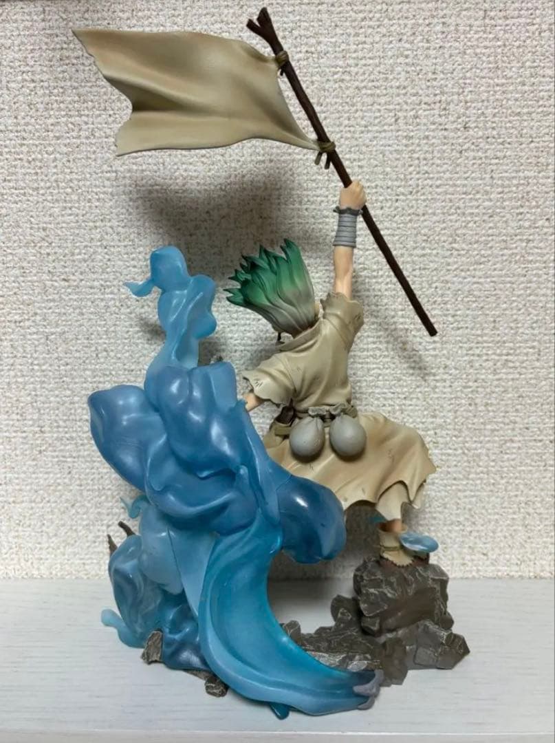 Dr. Stone フィギュア 石神千空　あさぎりゲン　獅子王司　3体