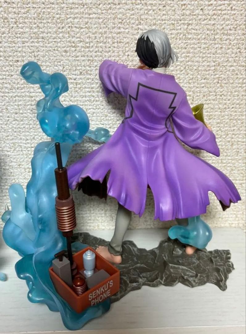 Dr. Stone フィギュア 石神千空　あさぎりゲン　獅子王司　3体