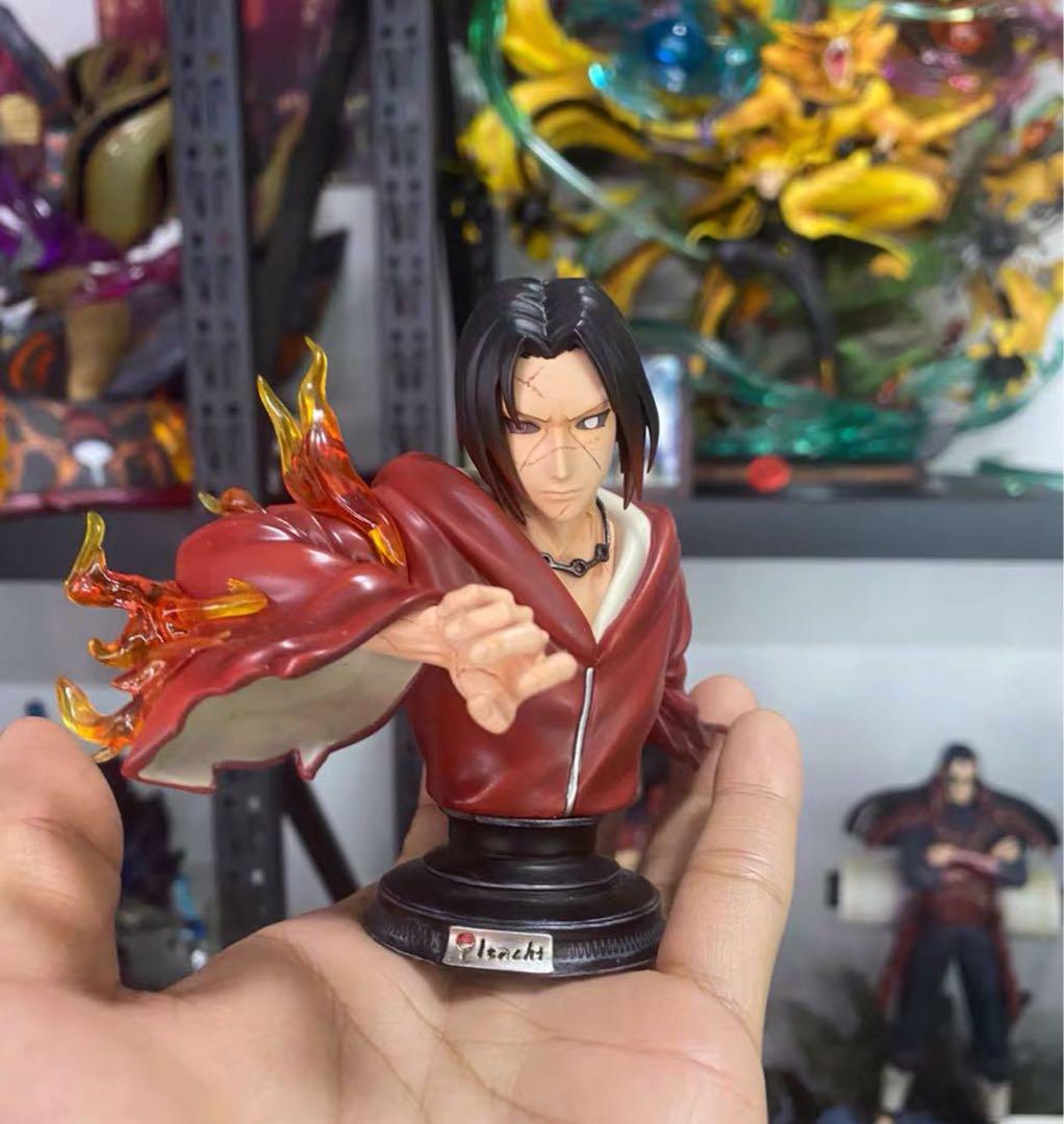 NARUTO ナルト うちはイタチ 1/6 ガレージキットガレキ スタチュー ⑧