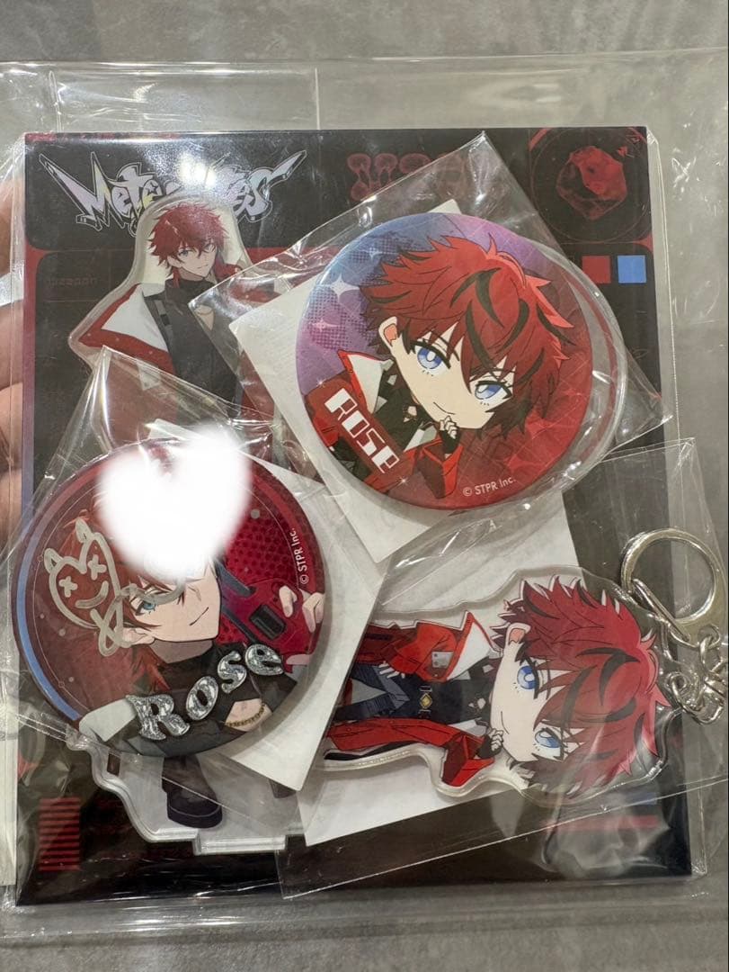 【サイン入り】ロゼくんスターターセット【未開封】