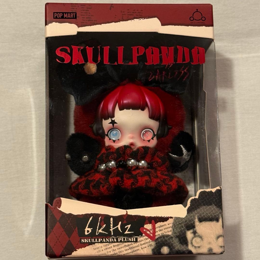 POPMART SKULLPANDA 6khz ヨーロッパ限定スカルパンダ