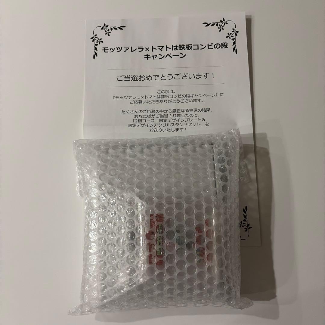 忍たま乱太郎 カゴメ 森永乳業 アクリルスタンド デザインプレート 当選品