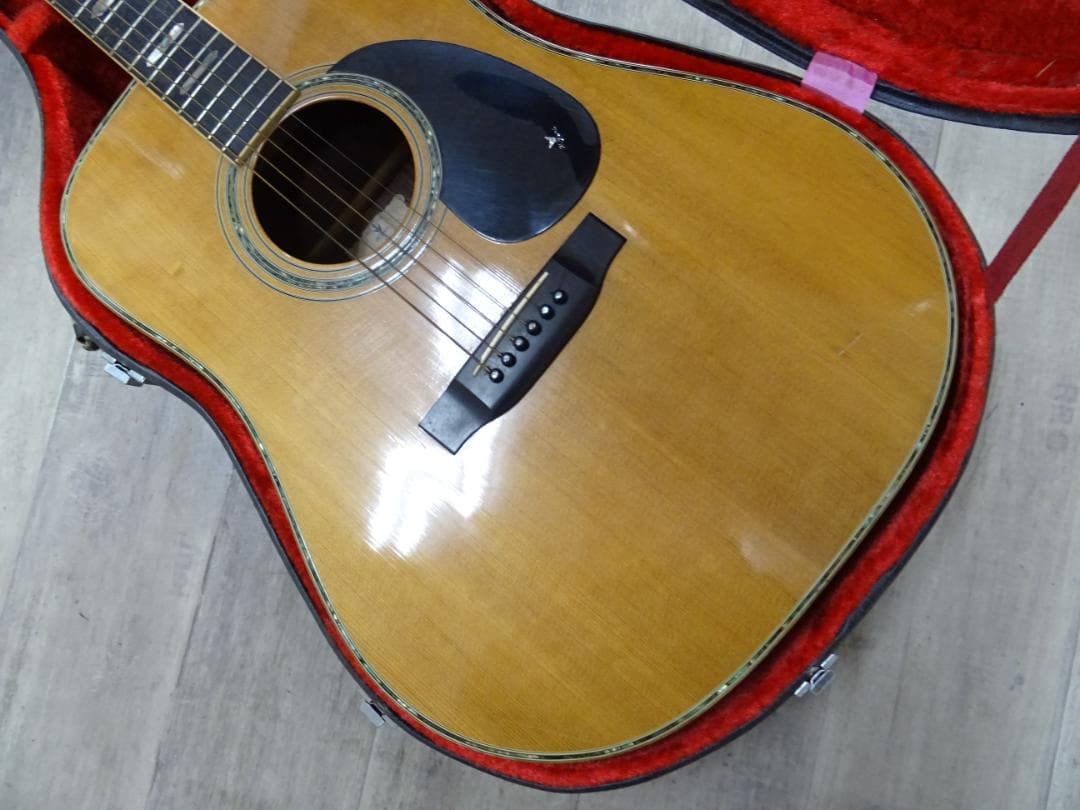 パ*ダ様 鹿14 K.Yairi 1980 MODEL YW600 アコースティ