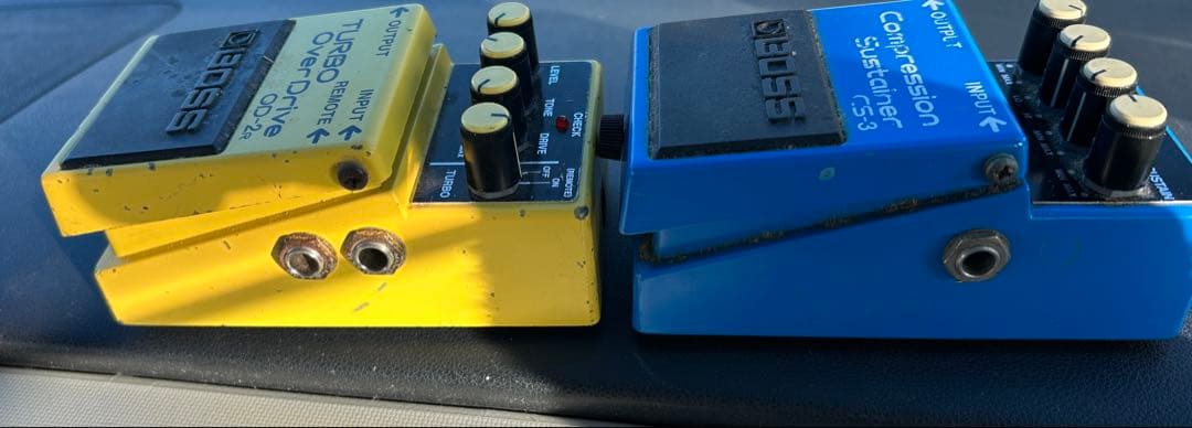 BOSS CS-3 & OD-2r Turbo OverDrive セット