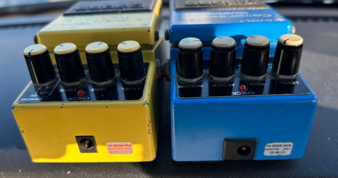 BOSS CS-3 & OD-2r Turbo OverDrive セット