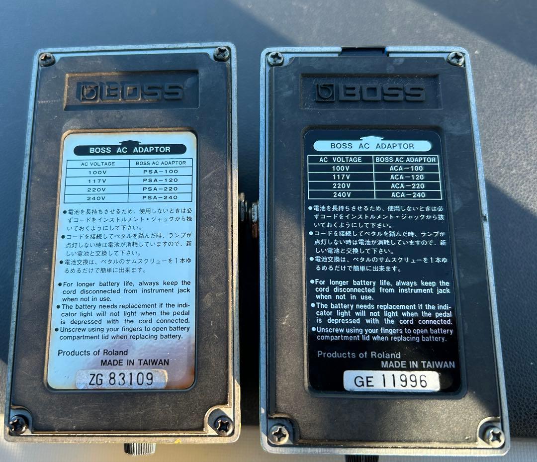 BOSS CS-3 & OD-2r Turbo OverDrive セット