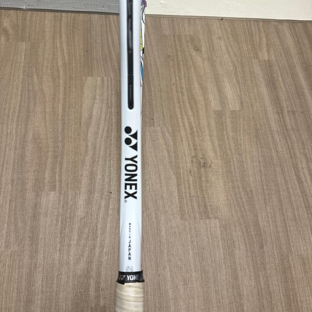 廃盤激レア⭐️ソフトテニスラケットヨネックスボルトレイジ7vステア