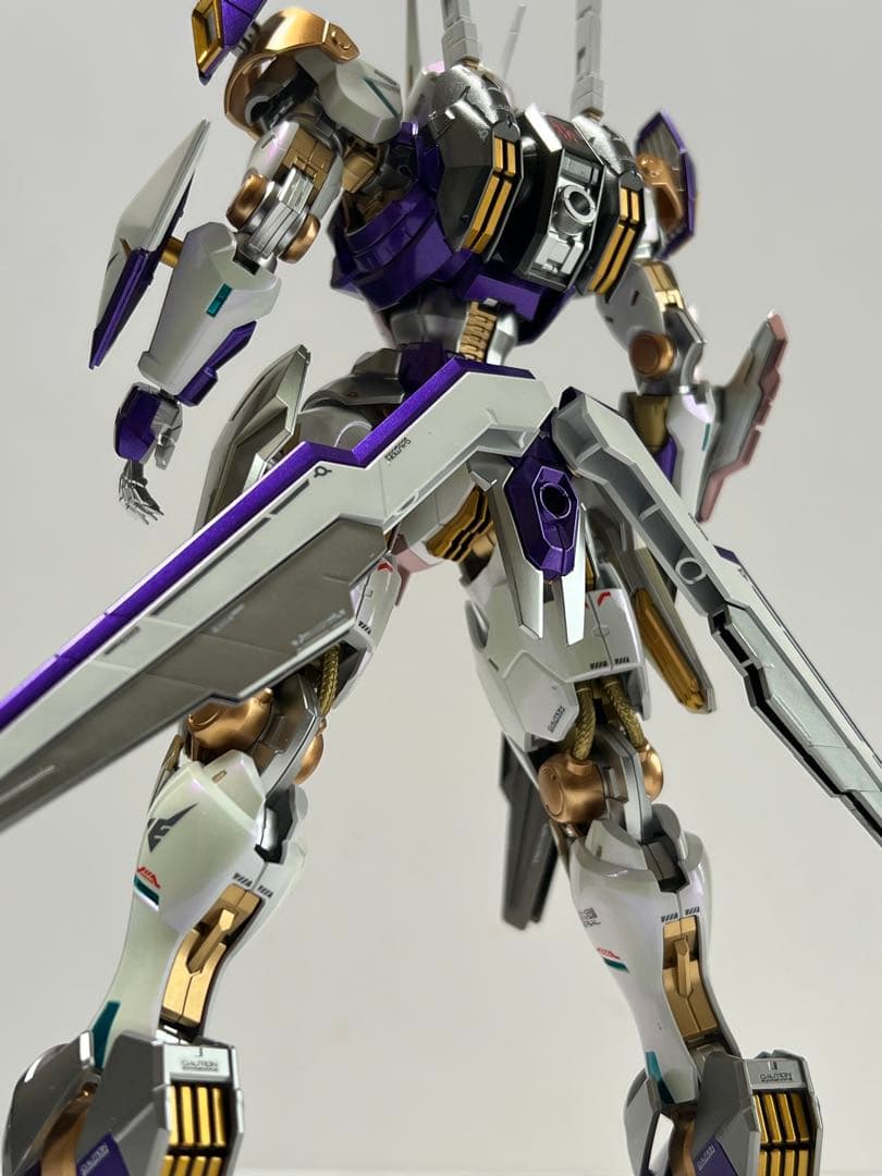 ガンプラ フルメカニクス 1/100 ガンダムエアリアル 塗装完成品