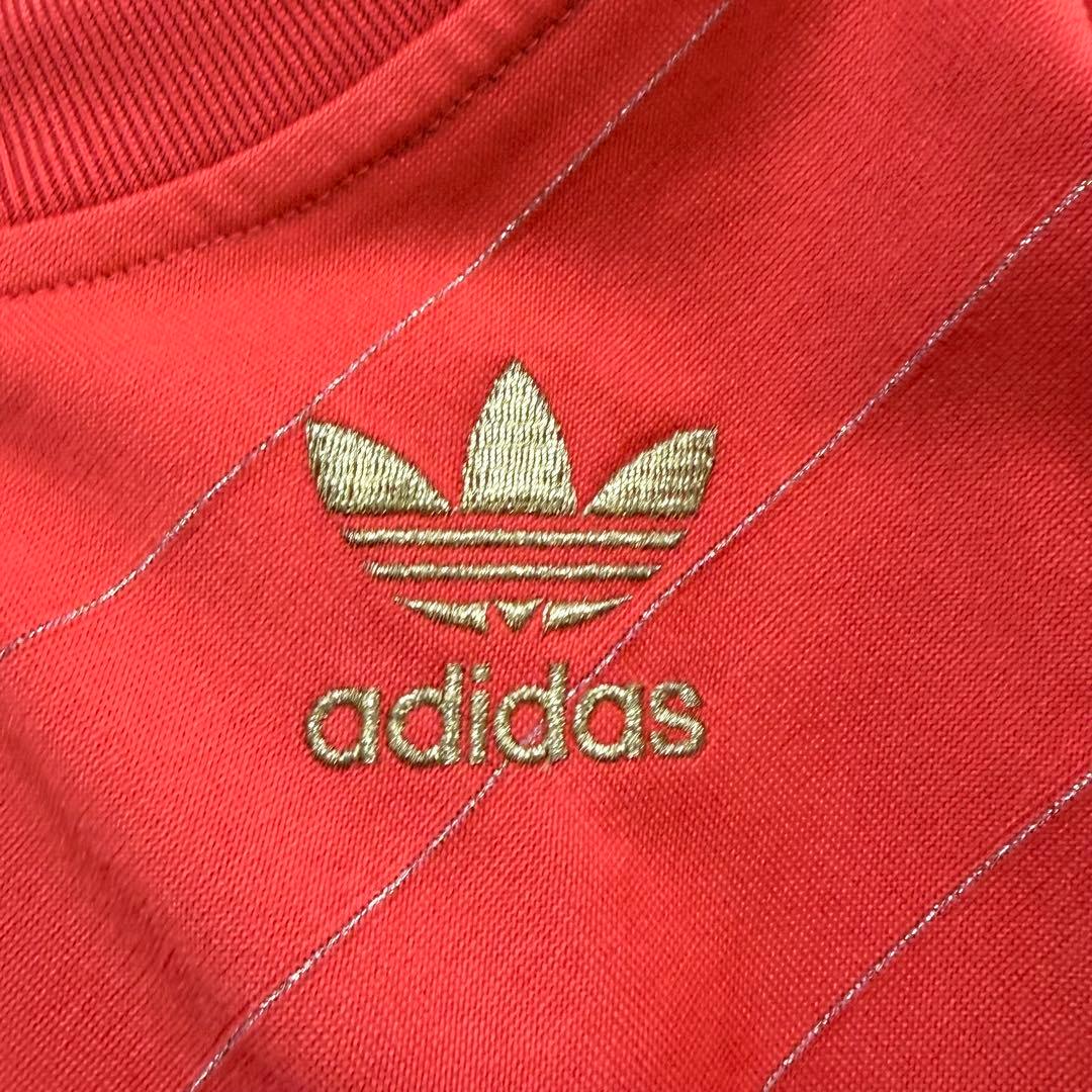 アディダス オリジナルス トレフォイル 金刺繍 ジャージ 派手カワ M Y2K