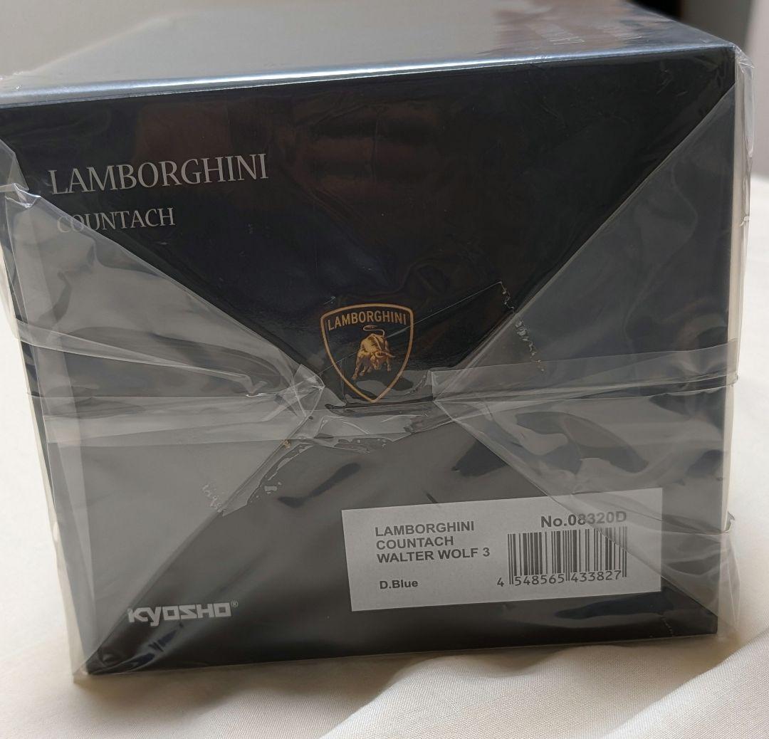 京商 1/18 ランボルギーニ カウンタック ウォルター ウルフ 3号車