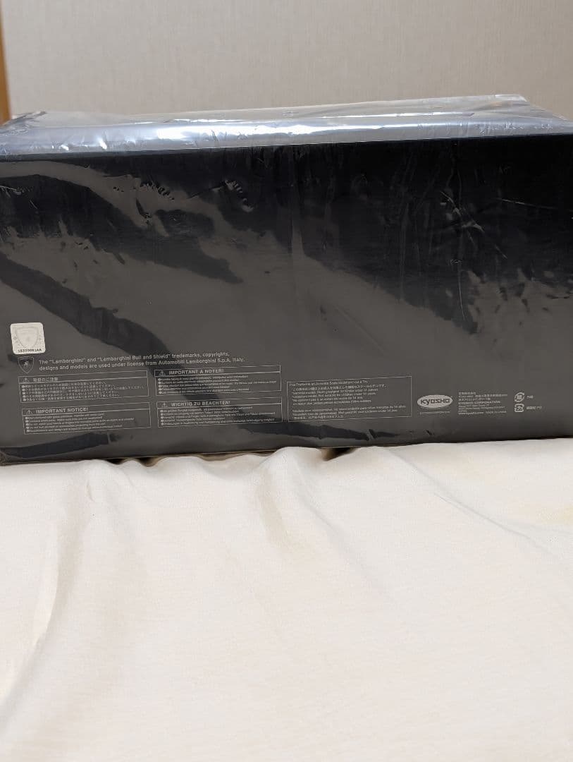 京商 1/18 ランボルギーニ カウンタック ウォルター ウルフ 3号車