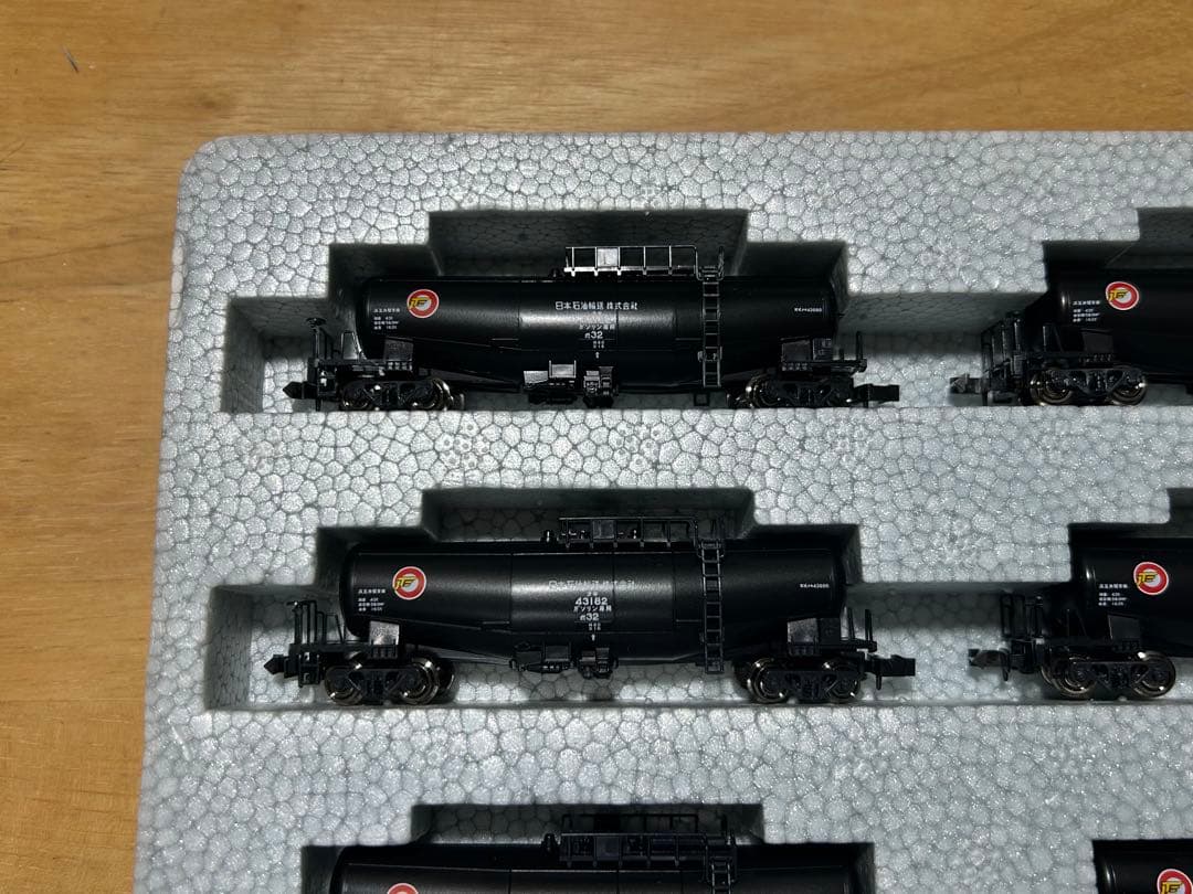 Nゲージ KATO 8013-7 タキ43000 日本石油輸送 8両