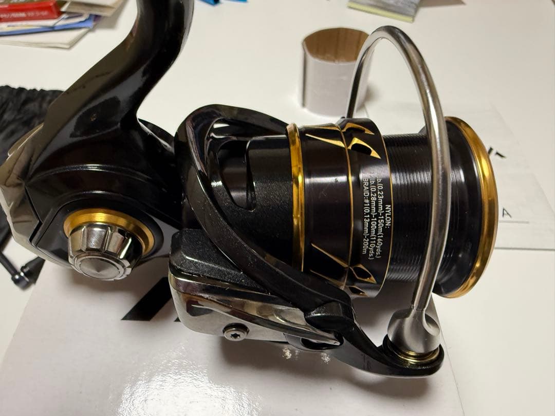ケ*ジ様 Daiwa 21Caldia カルディア 4000SーC