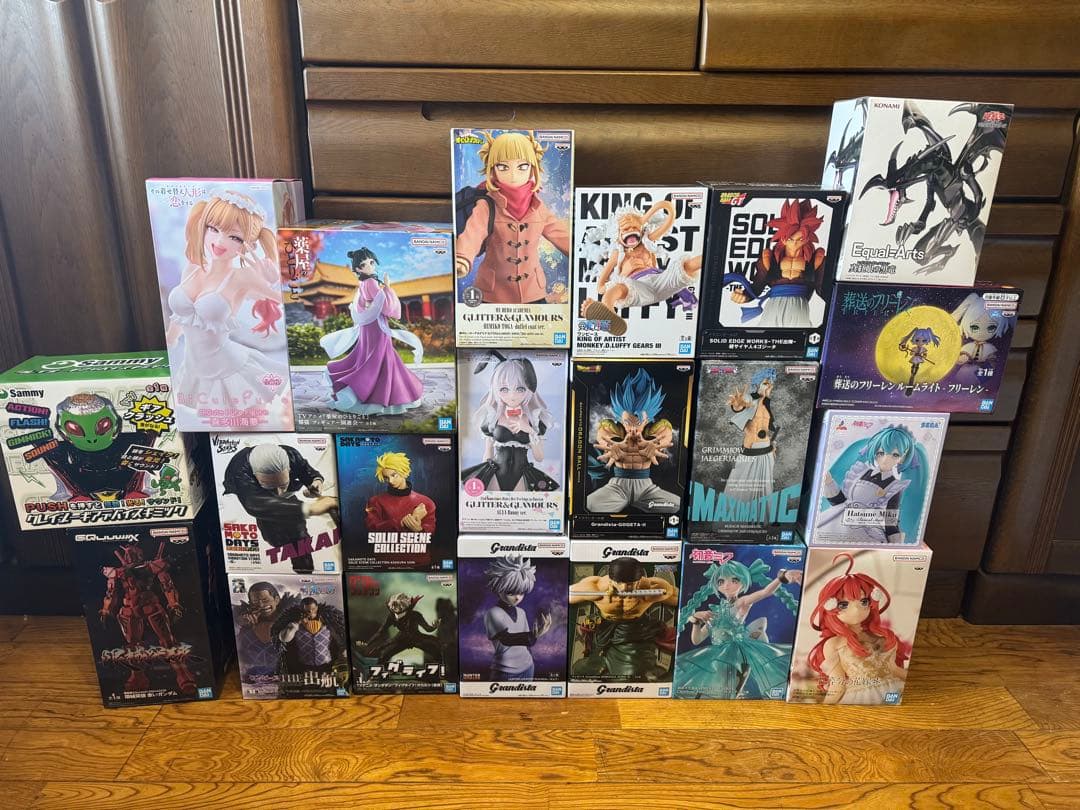 ⭐︎今週限定値下げ⭐︎ 人気プライズフィギュア　まとめ売り　22点