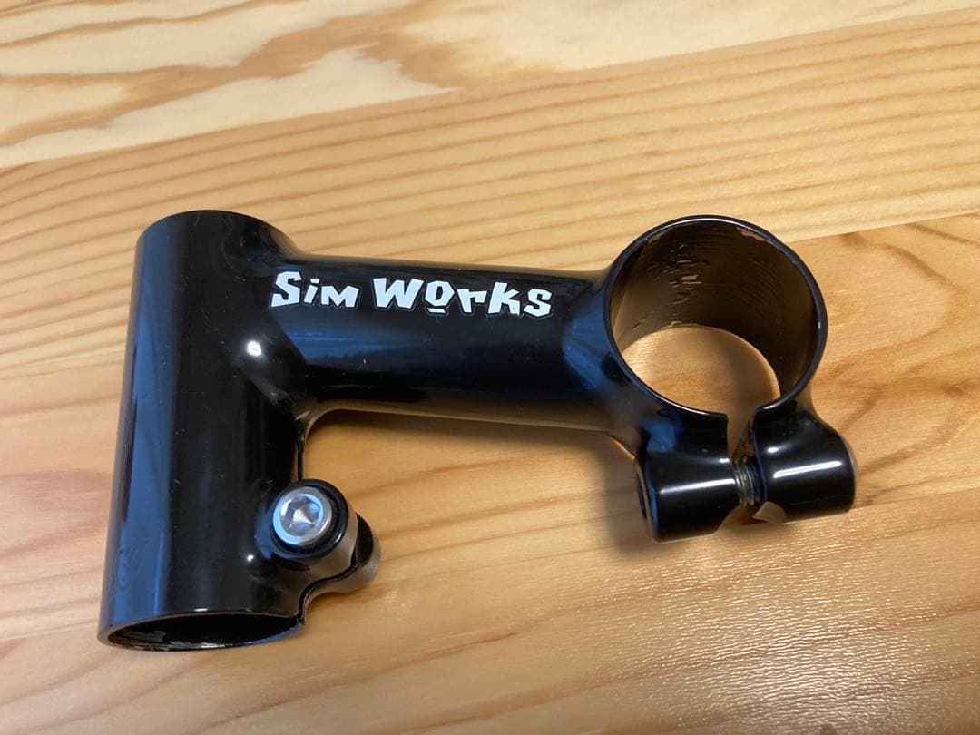 sim works by NITTO Anma Lee stem 中古