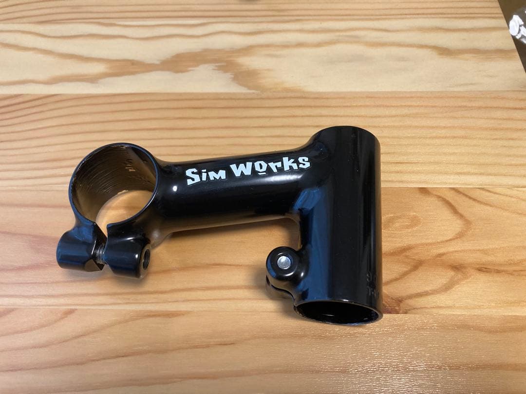 sim works by NITTO Anma Lee stem 中古