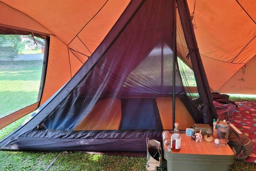 tiitent space pro インナーテント1/4