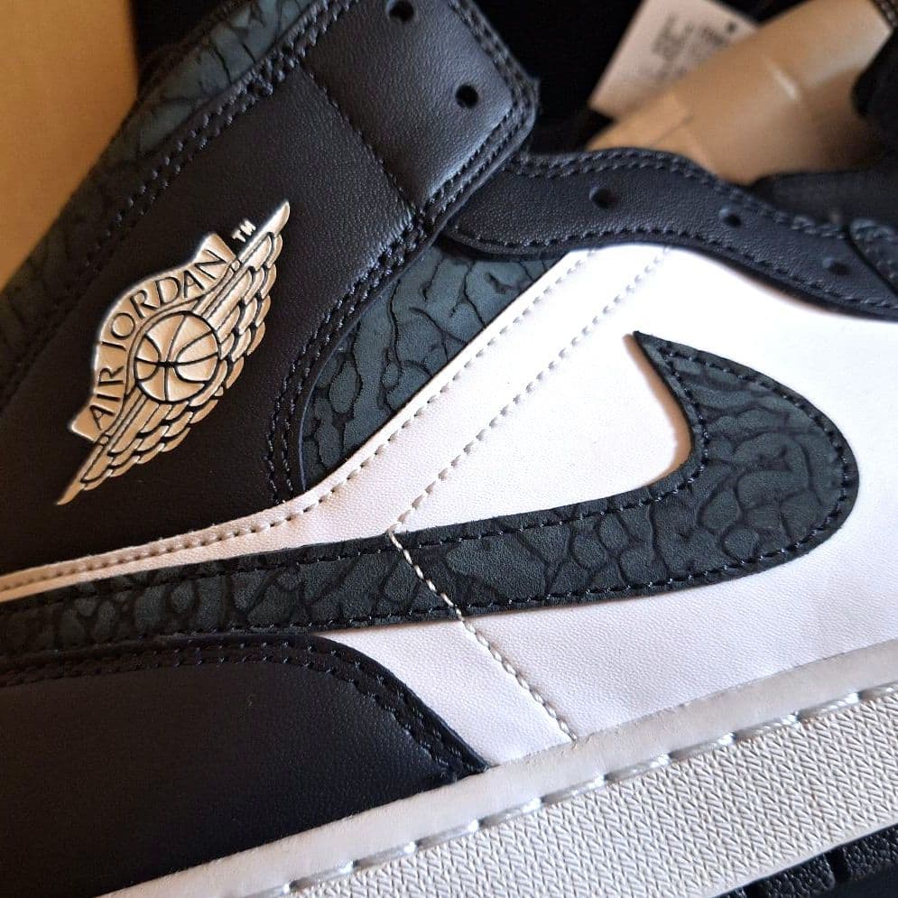 ⭐Air Jordan 1Panda Elephant⭐stバレンタイン