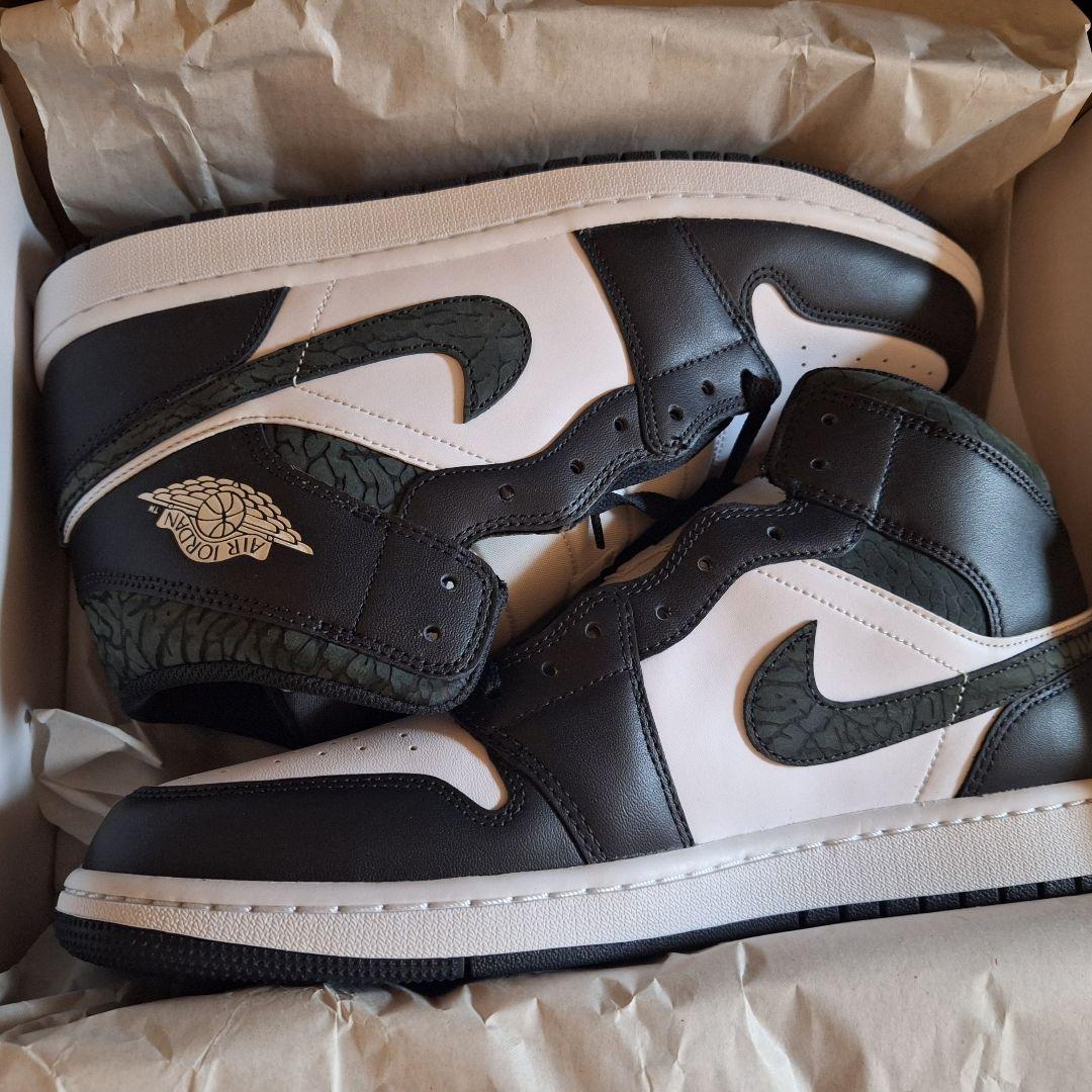 ⭐Air Jordan 1Panda Elephant⭐stバレンタイン