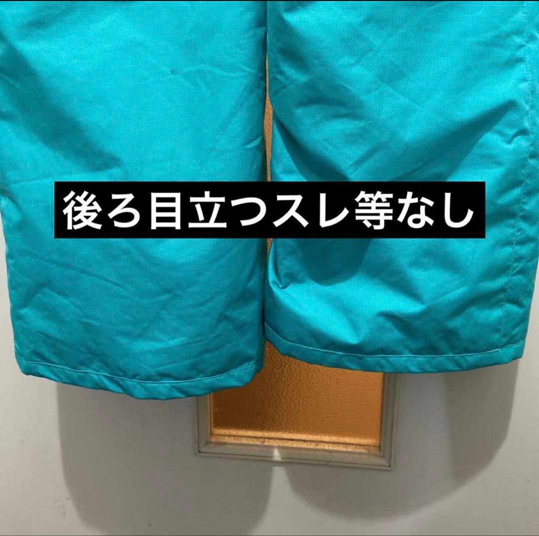 phenix スキーウェア 160サイズ ブラック/ターコイズ　used