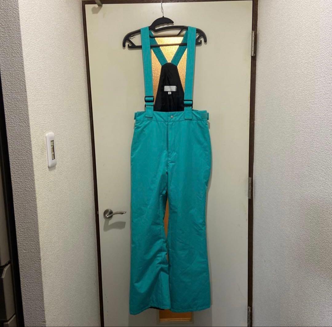 phenix スキーウェア 160サイズ ブラック/ターコイズ　used