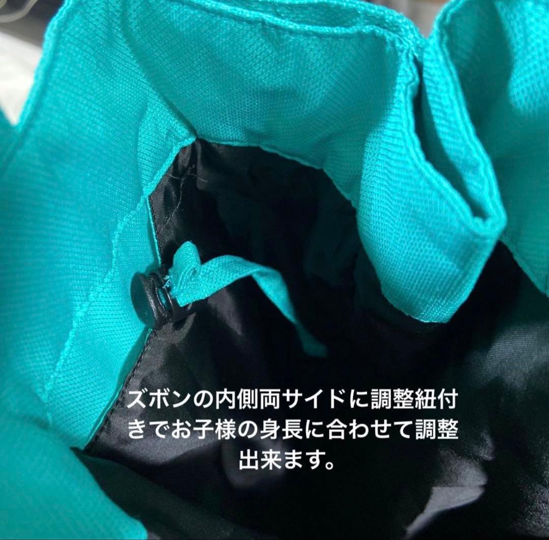 phenix スキーウェア 160サイズ ブラック/ターコイズ　used