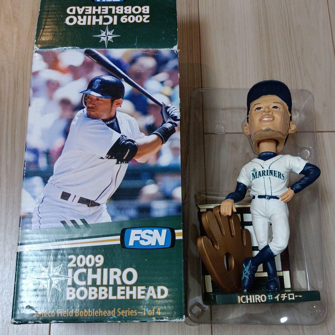 イチローさん、2009年度、ボブルヘッド人形!