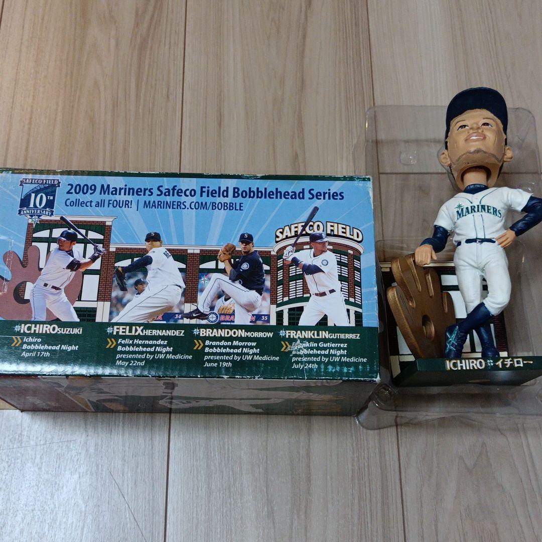 イチローさん、2009年度、ボブルヘッド人形!