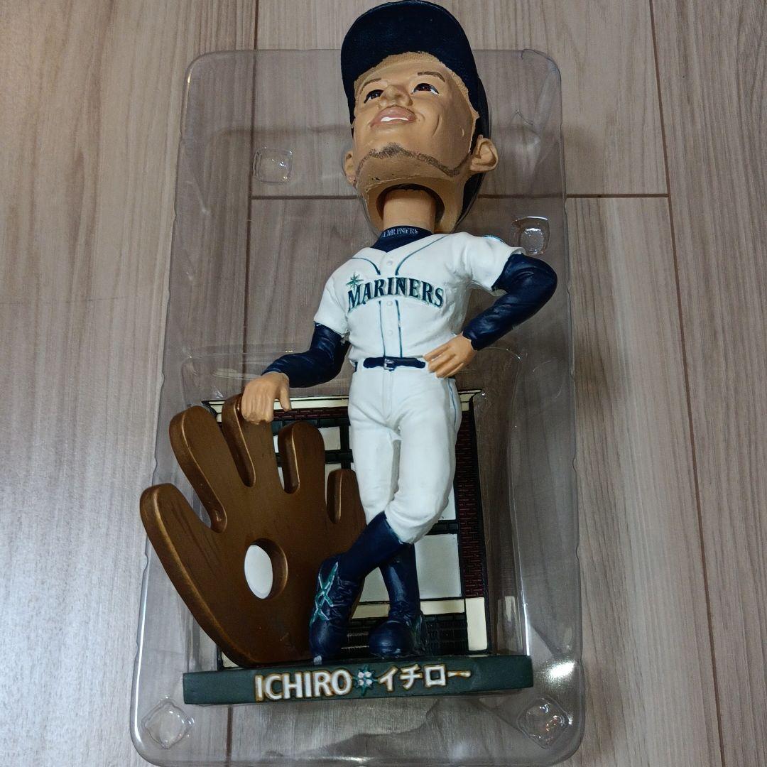 イチローさん、2009年度、ボブルヘッド人形!