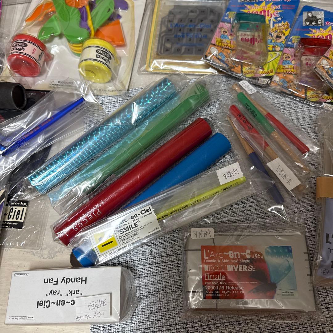 バラ売り可能 ノベルティ 販促 ラルク L'Arc