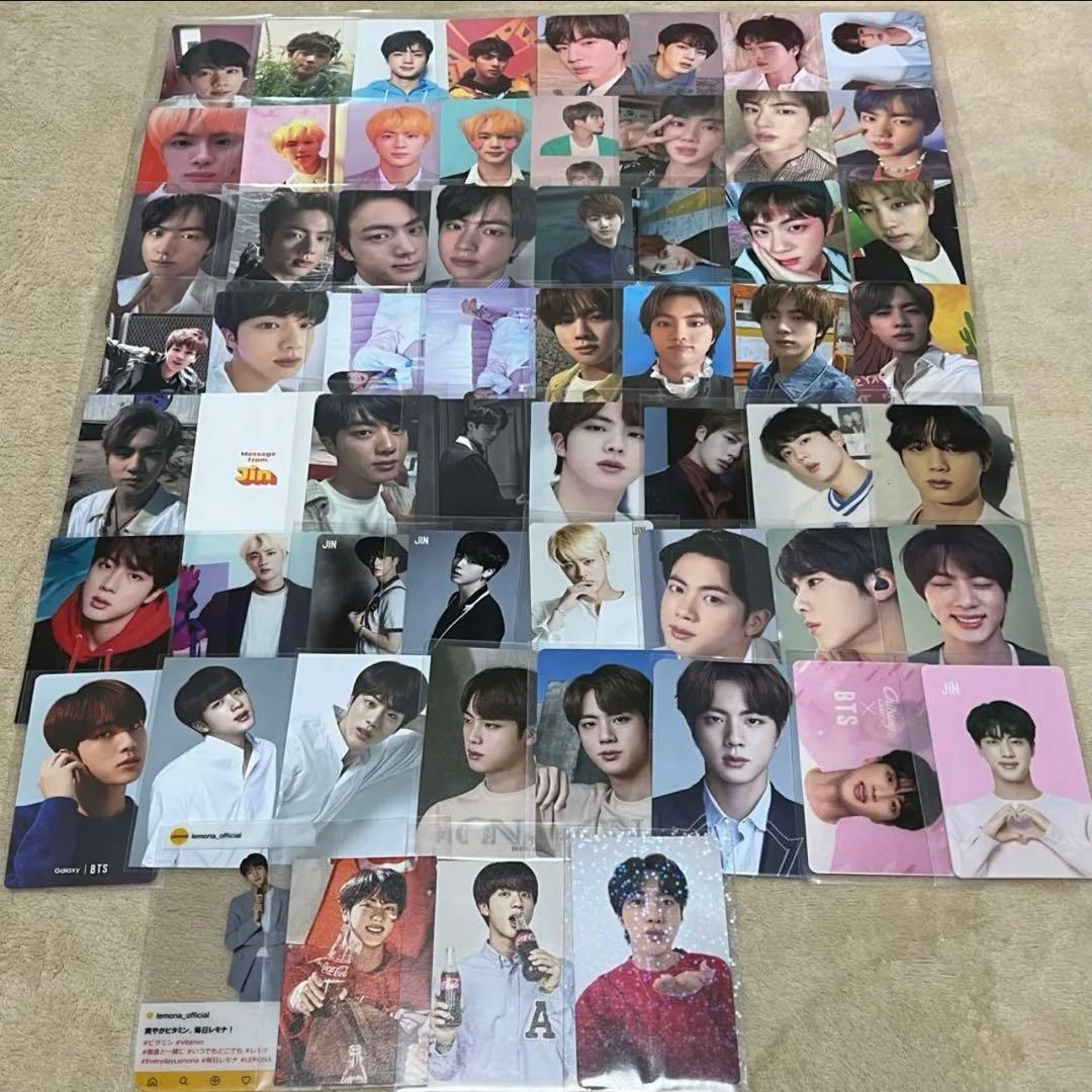 BTS トレカ ラキドロ セット ジン