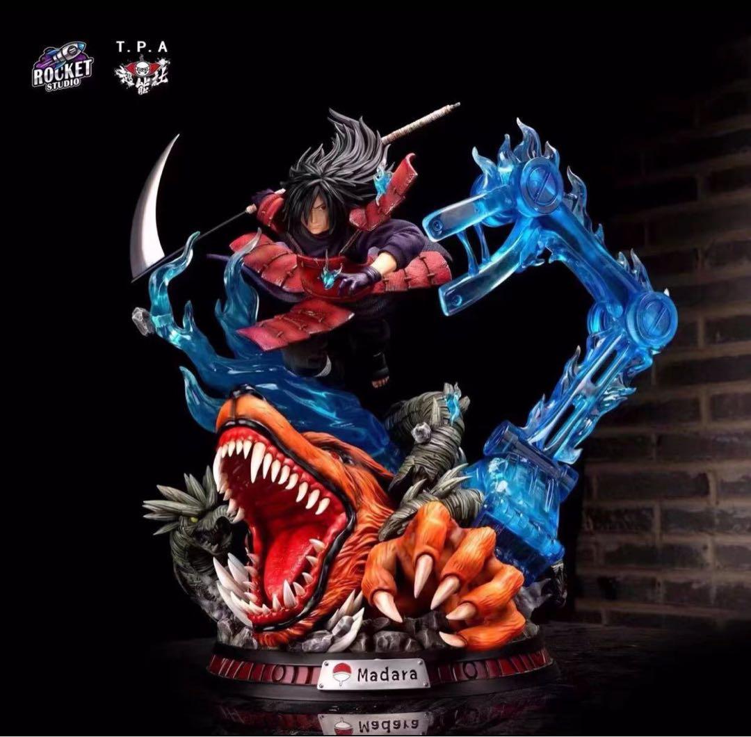 NARUTO ナルト うちはマダラ 1/6 ガレージキット ガレキ スタチュー⑨