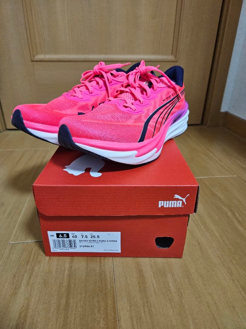 プーマ　ディビィエイトニトロ4