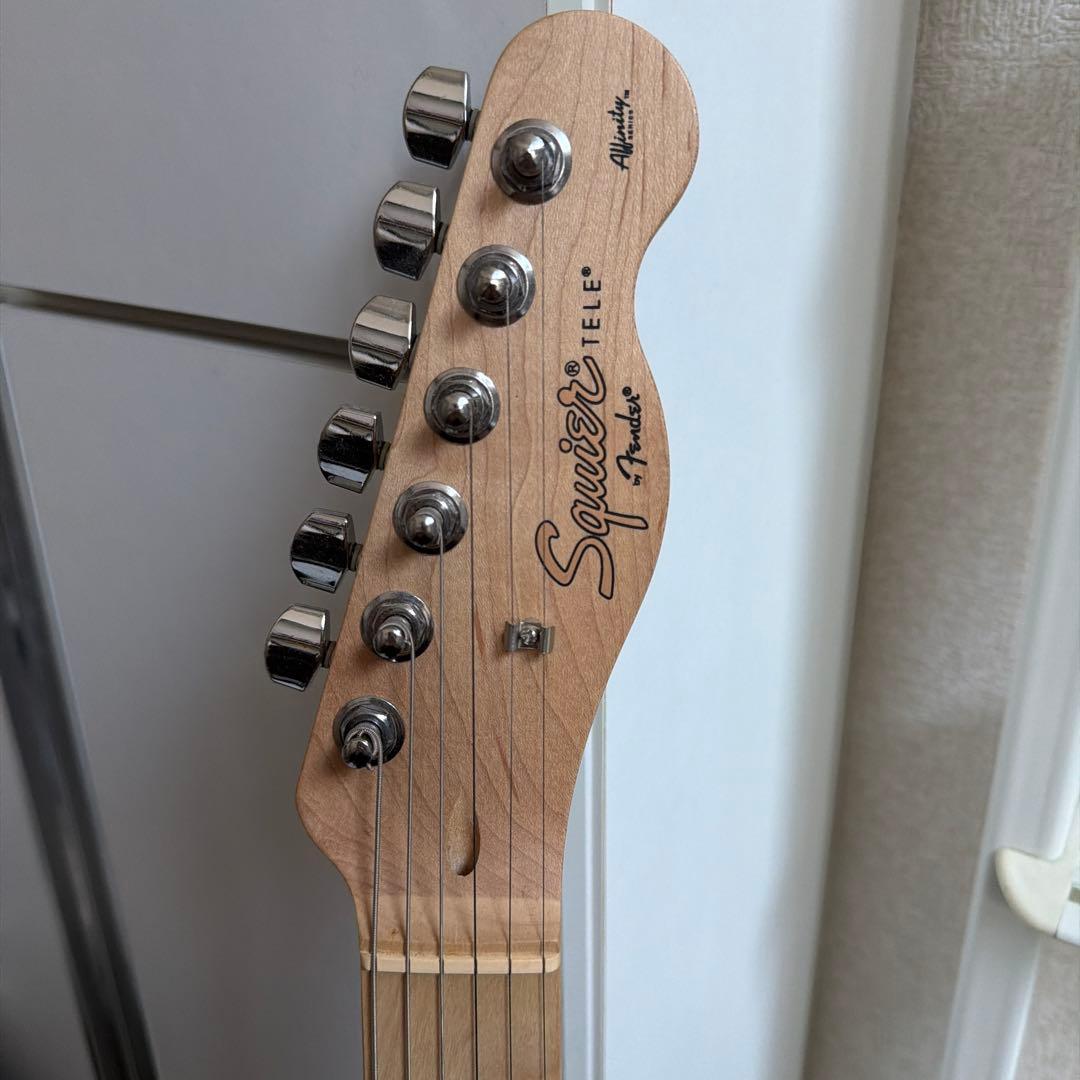 Squier Telecaster ホワイト　フェンダー