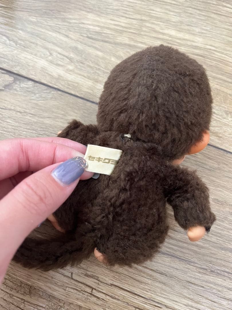 モンチッチ　弟　もんちっち　セキグチ　激レア　本物　ぬいぐるみ